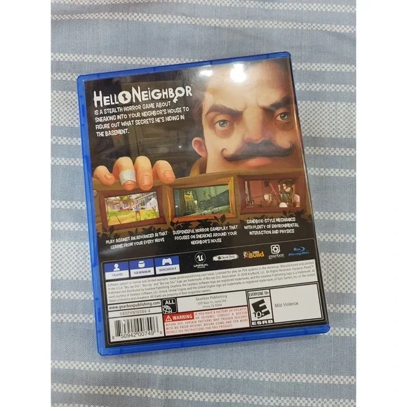 Hello Neighbor (PlayStation 4, 2018) - Picture 2 of 3